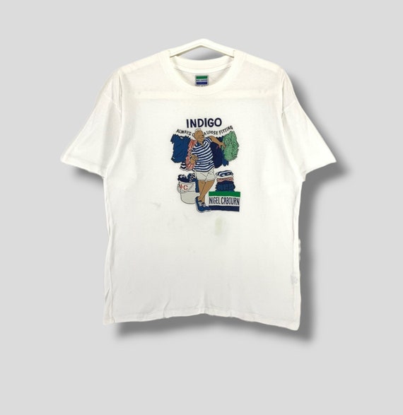 B443-16 Nigel Cabourn 半袖 Tシャツ 白系 8 Nigel Cabourn 3 Pack T-Shirts - Off White 8048-00-21050