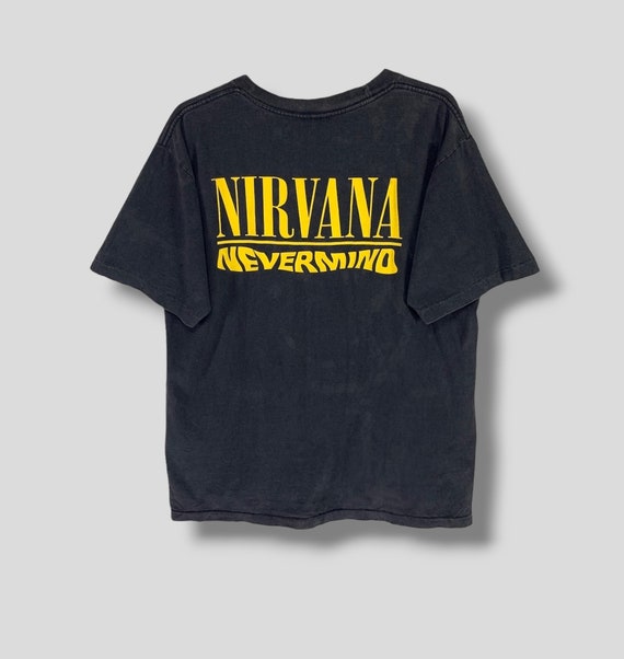 Tシャツ・カットソー [ROCK AMERICA] ROCK T SHIRTS (NEVERMIND COVER) GOOD ROCK SPEED グッドロックスピード Tシャツ NIRVANA