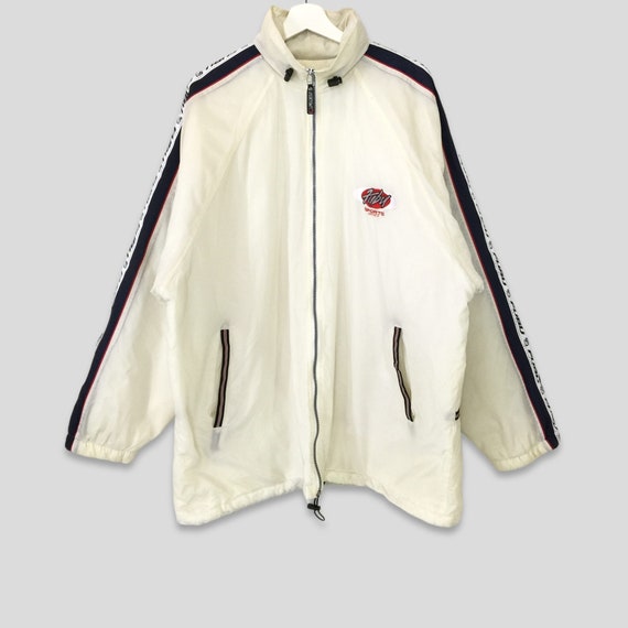 Vintage 90s Fubu Sport Series Embroidered Logo Jacket Hip Vintage 90s Fubu Sport Series Embroidered Logo Jacket Hip