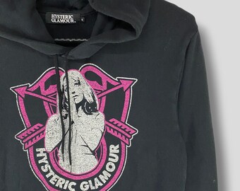 Vintage Hysteric Glamour Dream Baby Revisited Hoodies
