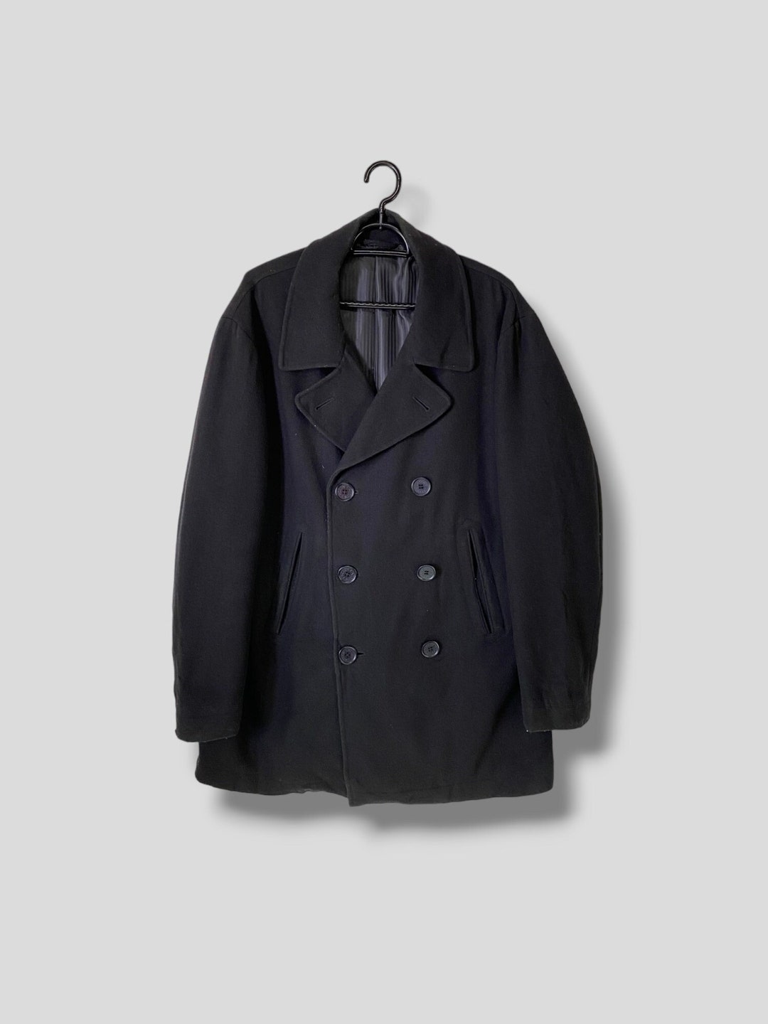 ジャケット・アウター Cornier 24aw DOUBLE CLOTH PEA COAT il_1080xN.5990152077_56bs.jpg