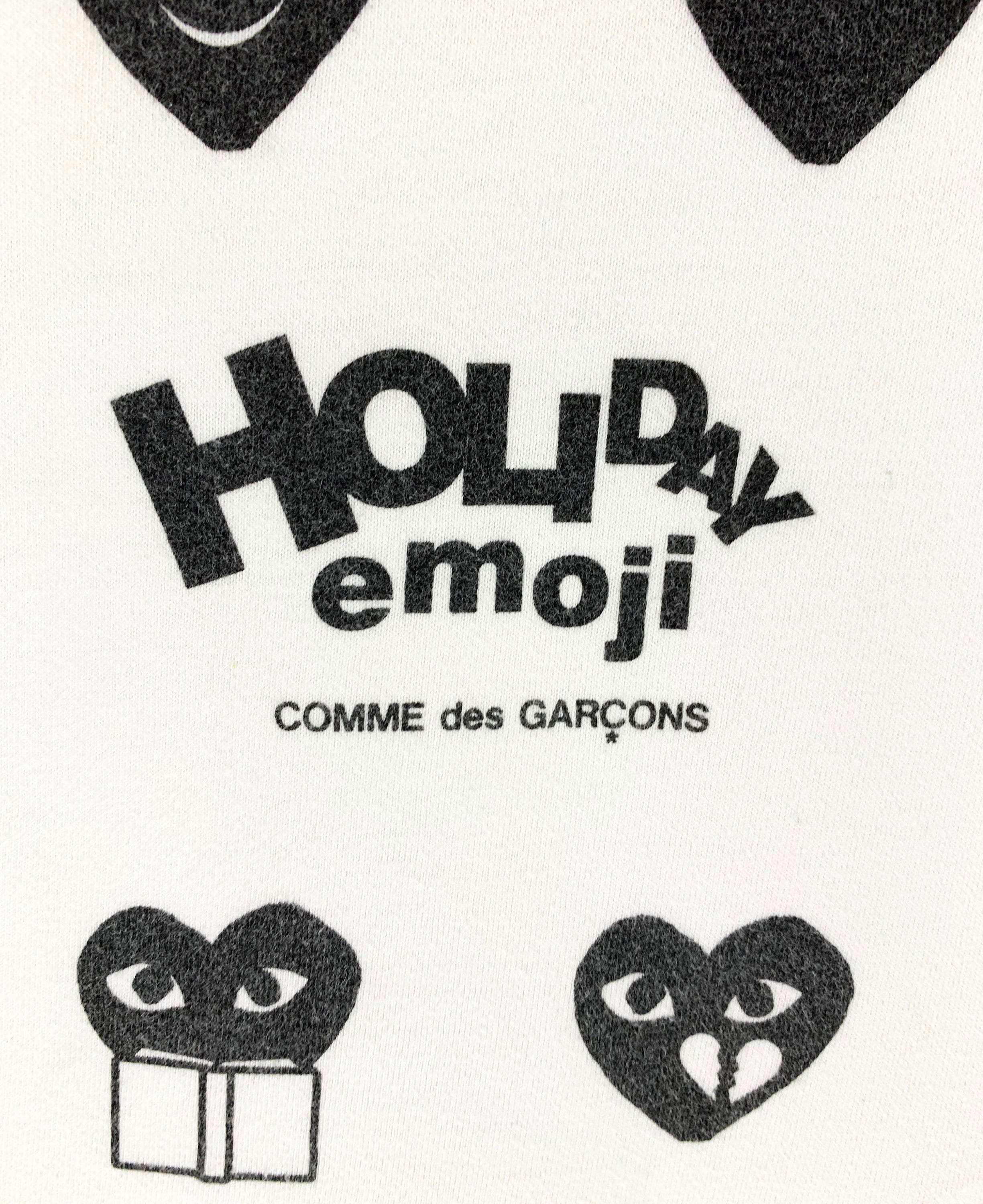 専用です☆　HOLIDAY emoji Tシャツ　Mサイズ Comme Des Garcons Holiday Emoji Tshirt Japanese Designer