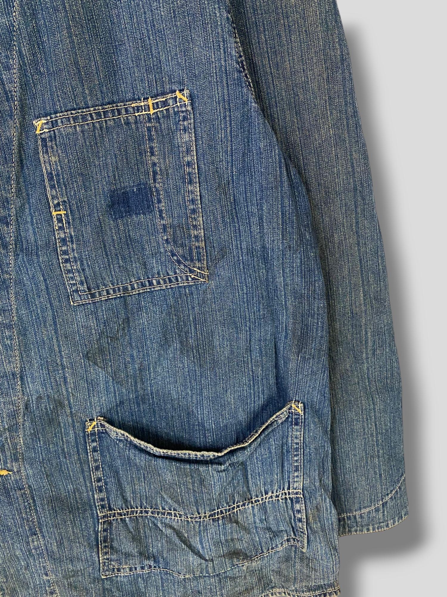 00s archive EDWIN bleech denim jacket 【公式通販】