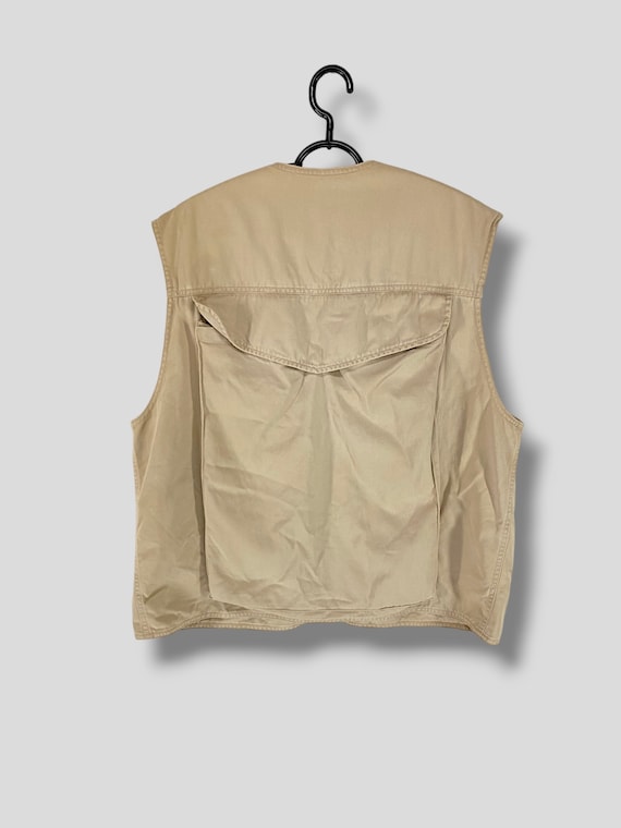 Vintage 90s Polo Ralph Lauren Multi Pocket Tactical Hunting Vest