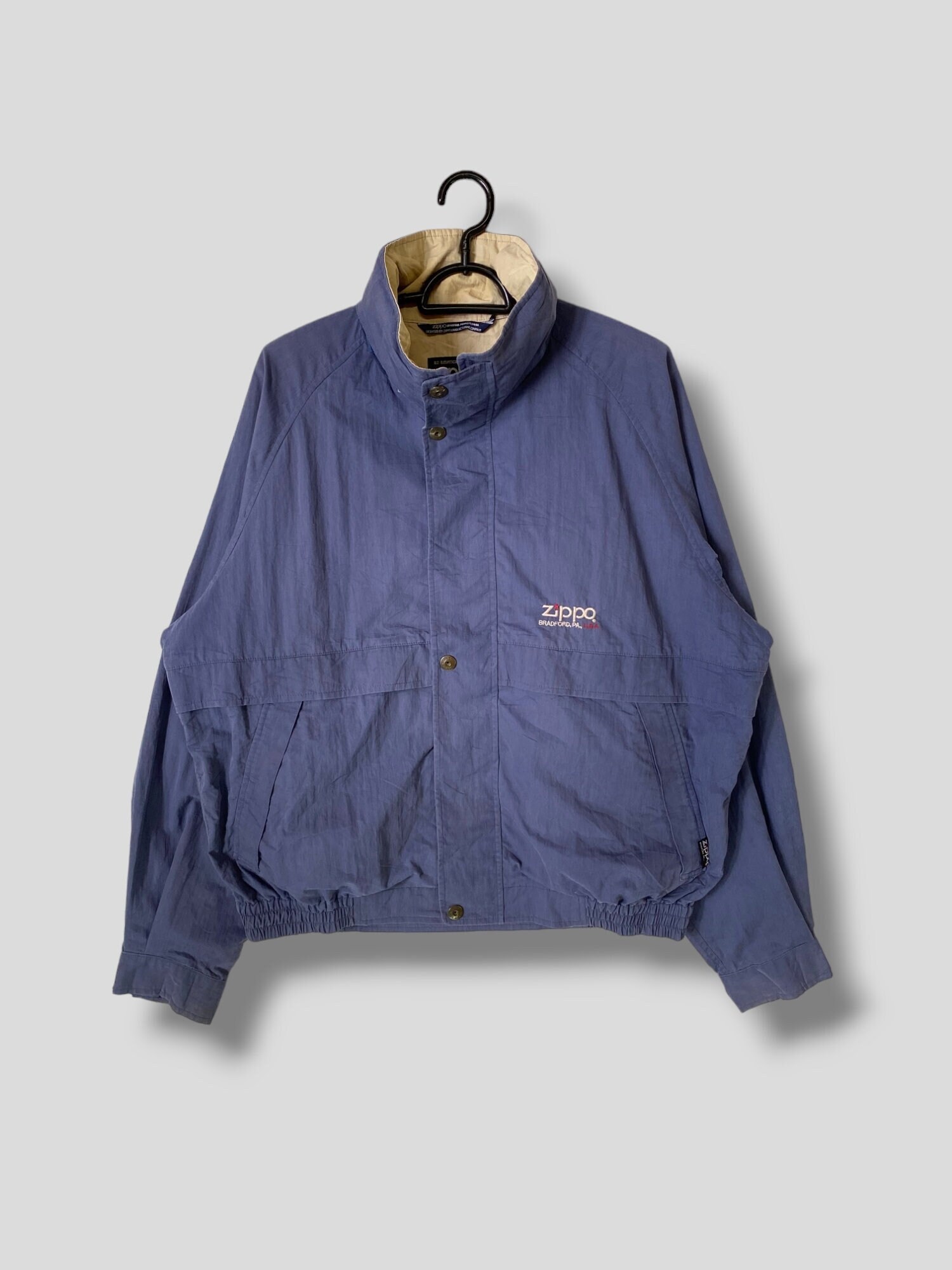 DRAW CODE VINTAGE LIKE SHORT DAC JACKET/ドローコード