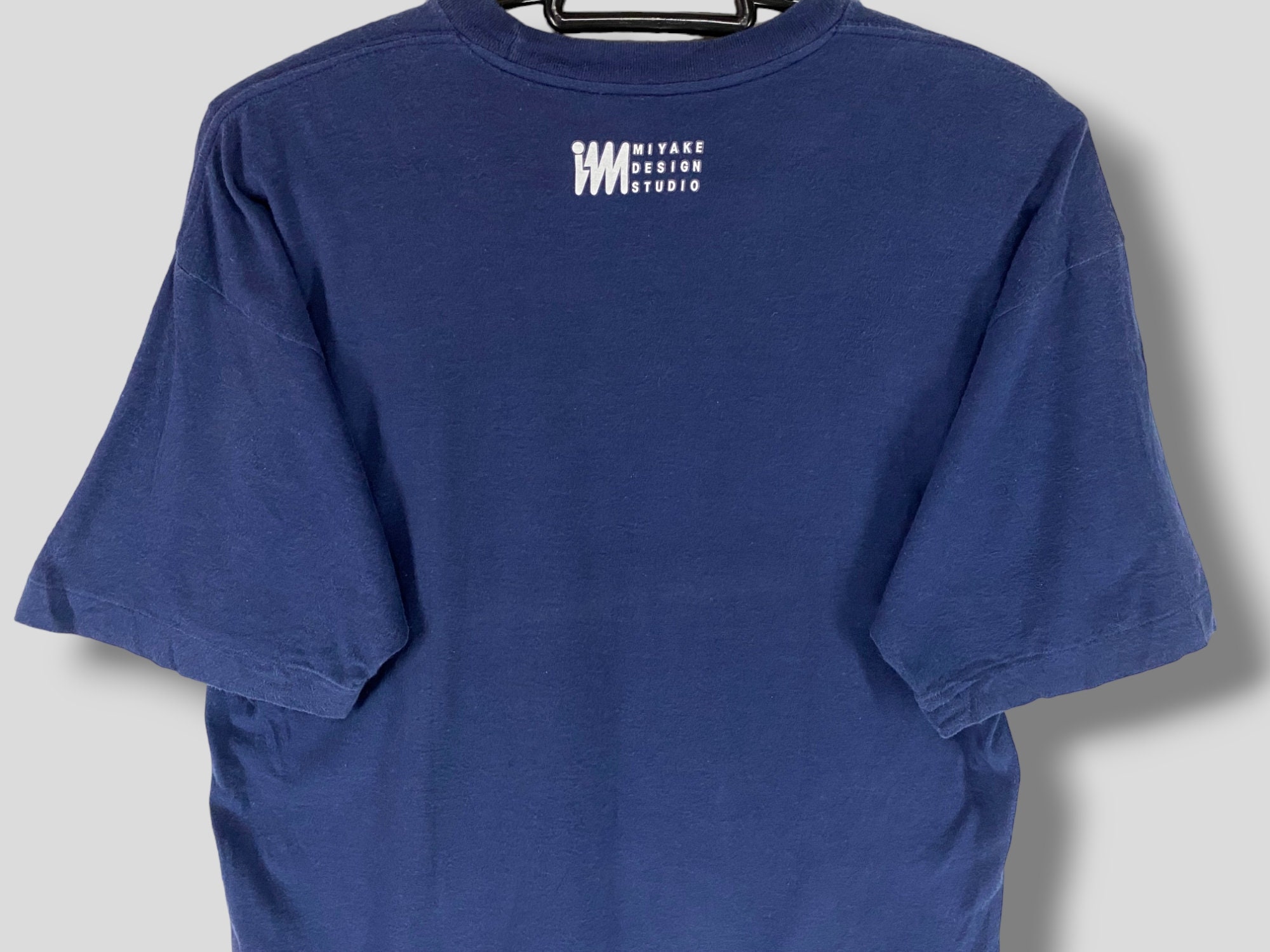 トップス 1990s miyake design studio Vintage Miyake Design Studio Logo Shirt Issey Miyake Casual