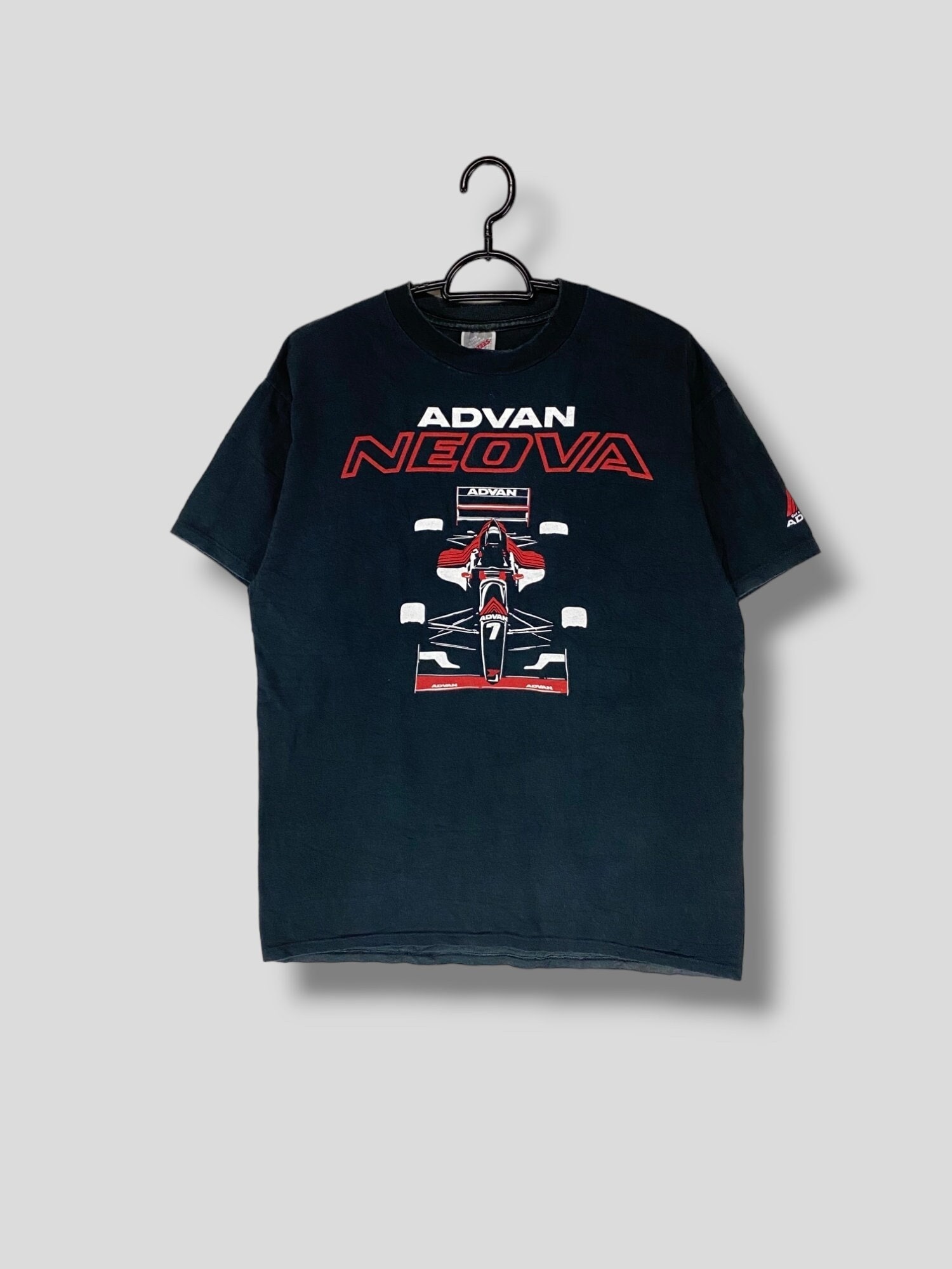 Vintage 90s Yokohama Advan Neova Promo Tshirt Motorsport Athletic