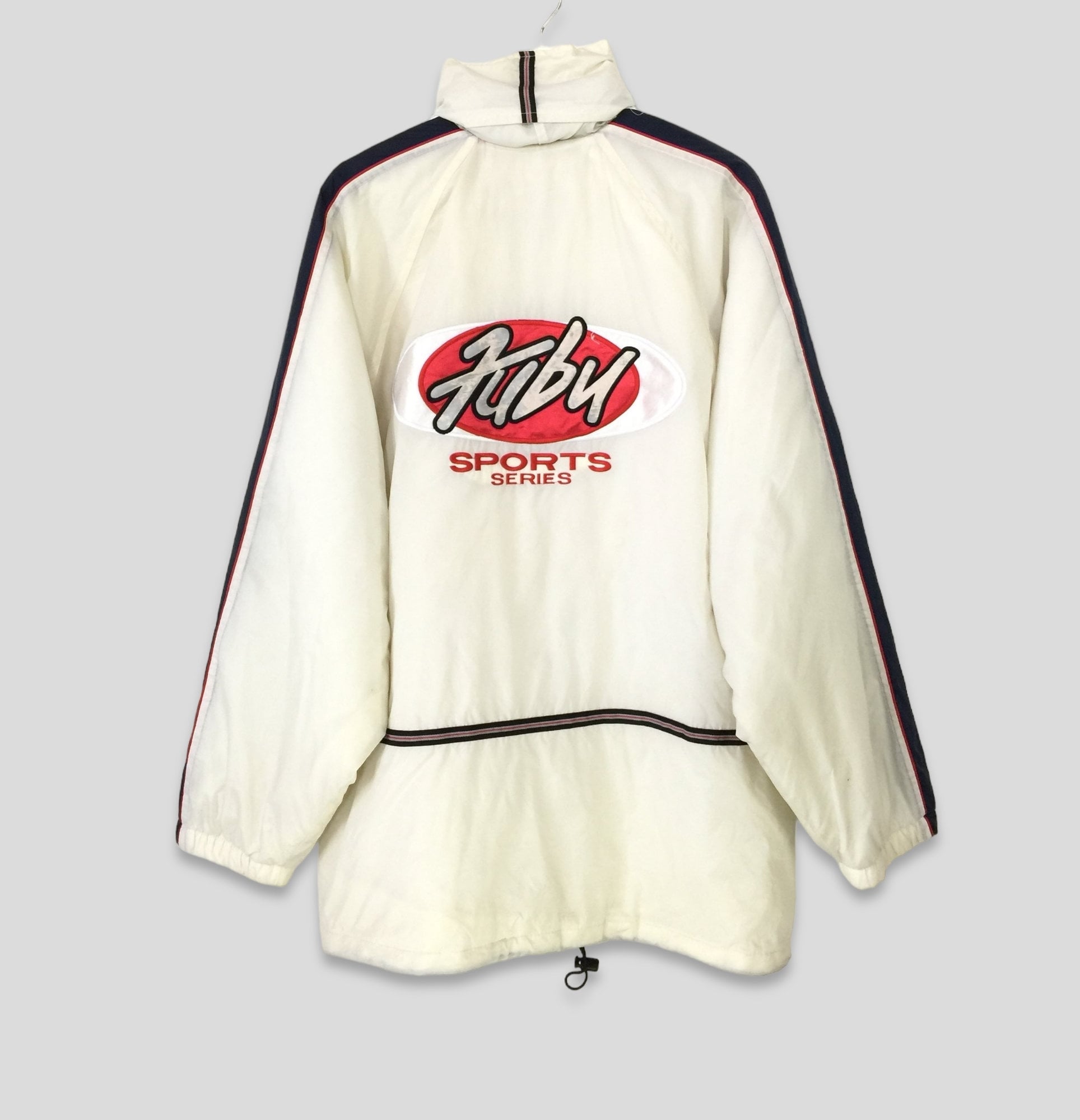 Vintage 90s Fubu Sport Series Embroidered Logo Jacket Hip Vintage 90s Fubu Sport Series Embroidered Logo Jacket Hip