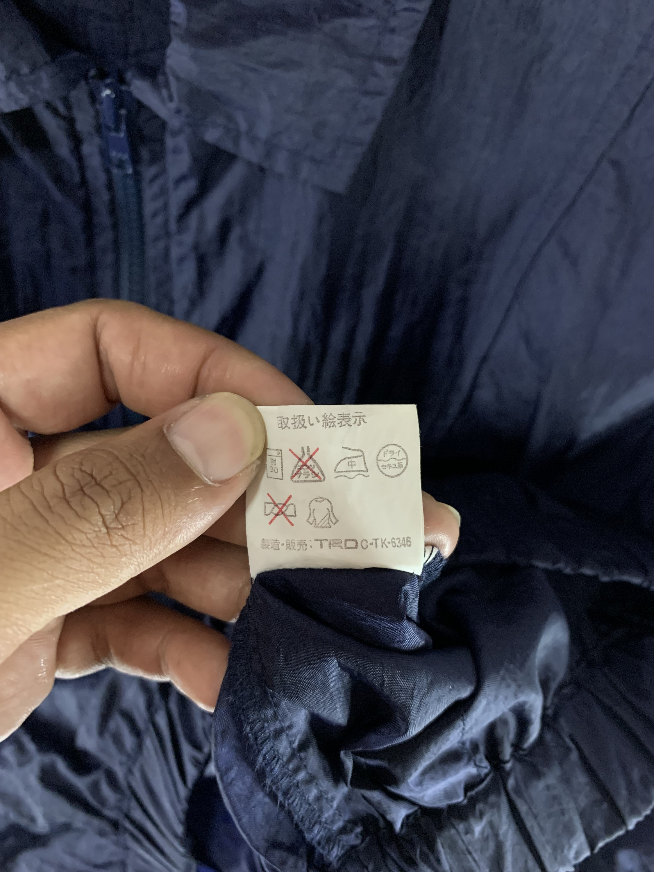 Vintage 90s TRD Toyota Racing Development Big Logo Jacket