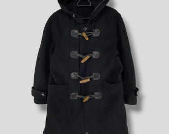 ジャケット・アウター Vintage long duffle coat Vintage Gloverall Duffle Coat Jacket Men's GB 46 Wool