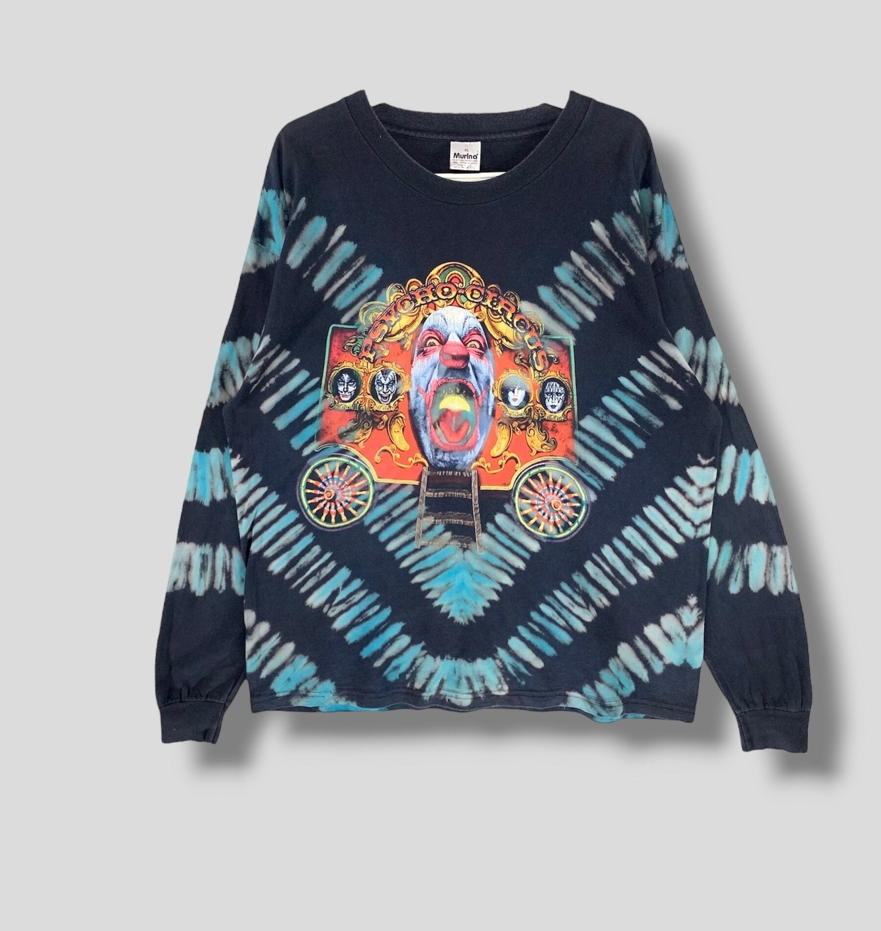 90s 当時物 KISS サイコサーカスTシャツ ヴィンテージ 【公式通販】