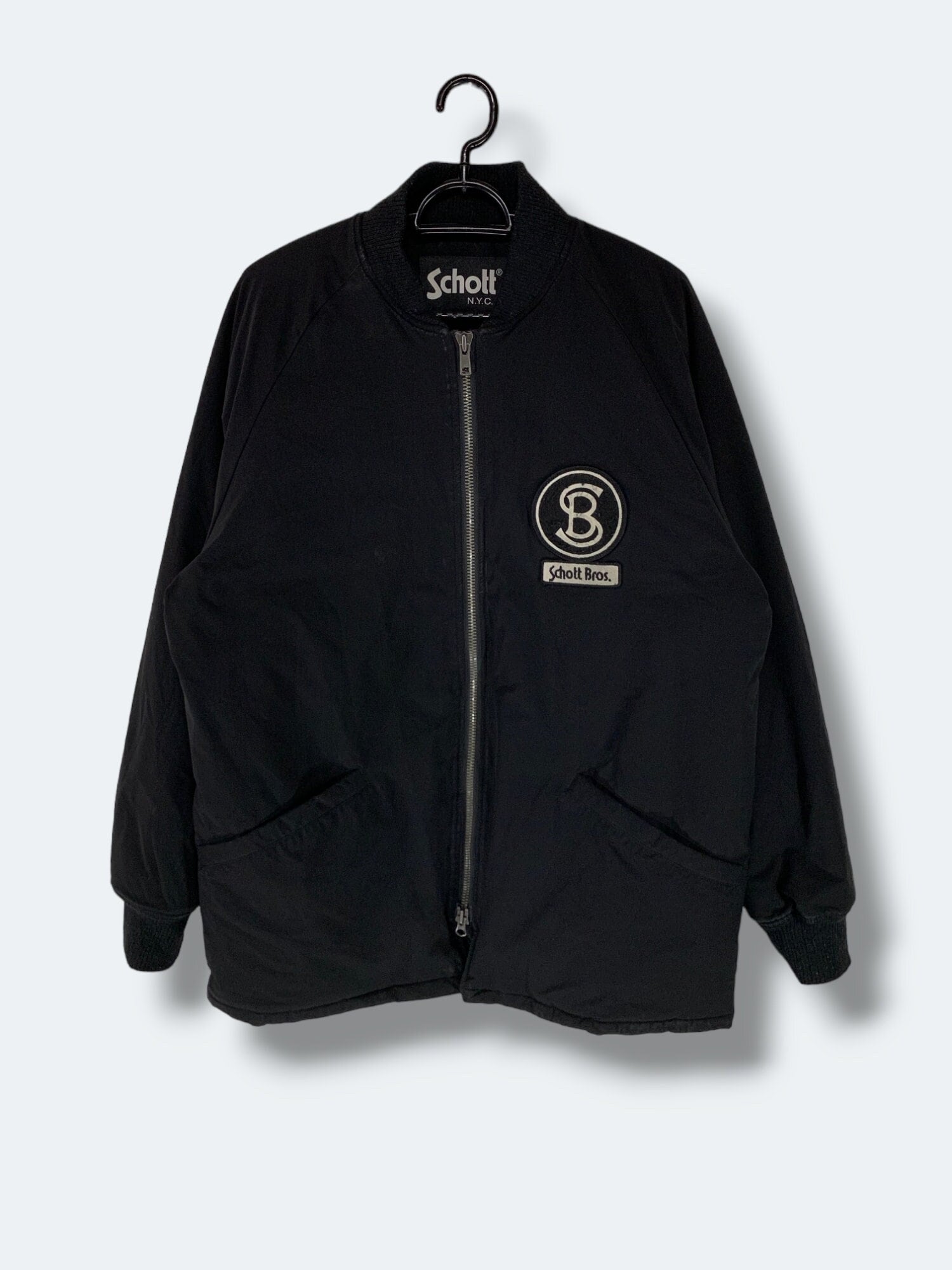Schott Ma 1 Jacket - Etsy Schott Ma 1 Jacket - Etsy