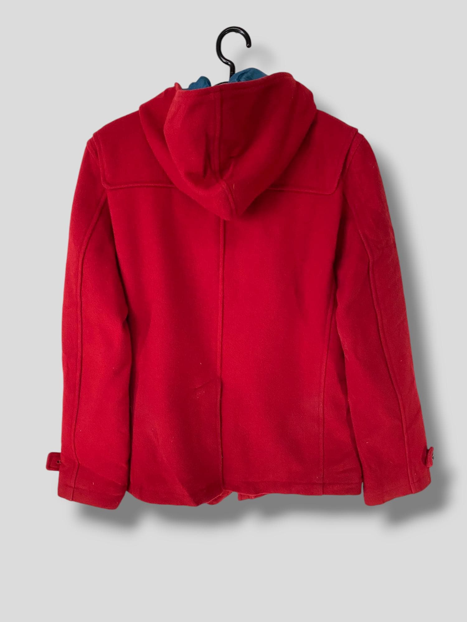 Vintage Y2K SAY Standard and You Wool Hoodie Duffle Jacket