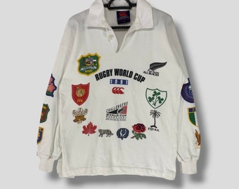 Rare Vintage 90s Canterbury New Zealand World Cup Challengers Ltd