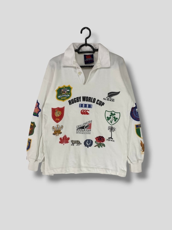 Rare Vintage 90s Canterbury New Zealand World Cup Rare Vintage 90s Canterbury New Zealand World Cup