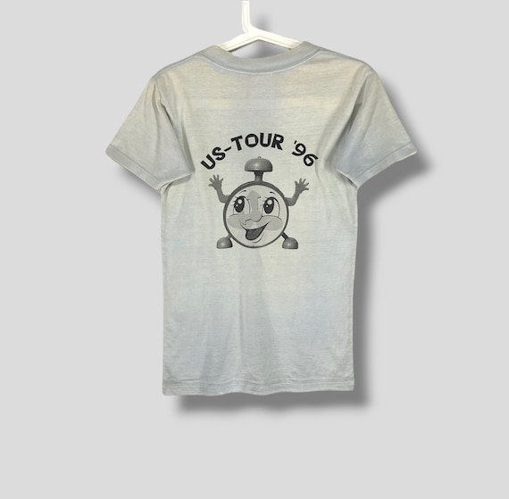 Vintage 90s Snuff US Tour Tshirt Collectible British Punk Rock