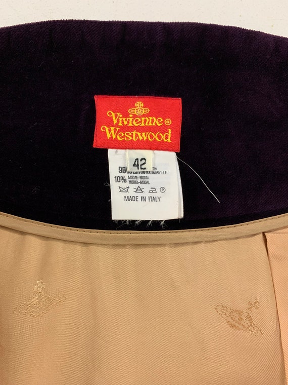 Vivienne Westwood Red Label Embroidery Rib Neck Design Knit