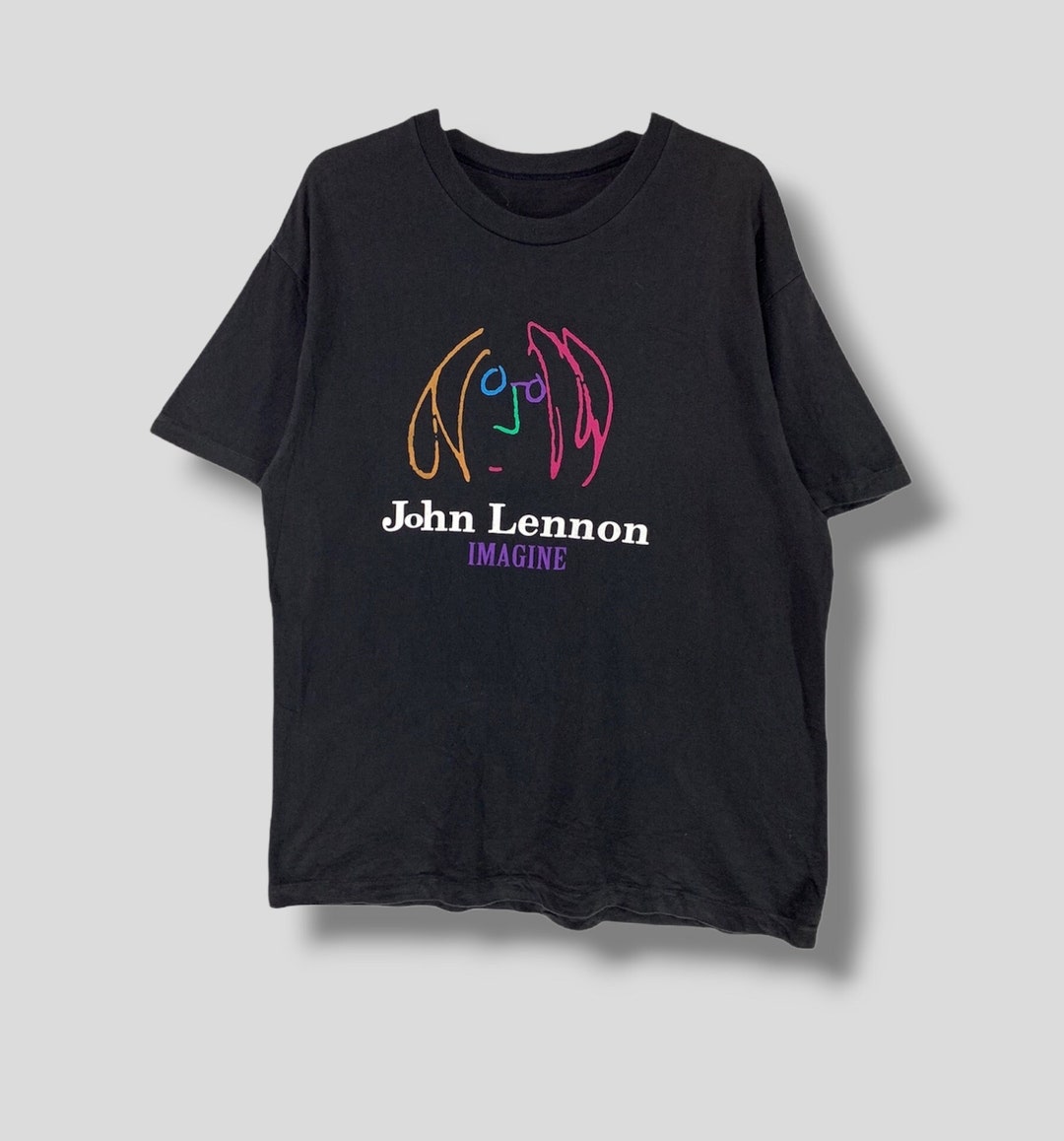 ジョンレノン imagine Tシャツ ビンテージ ジョン・レノン IMAGINE Tシャツ