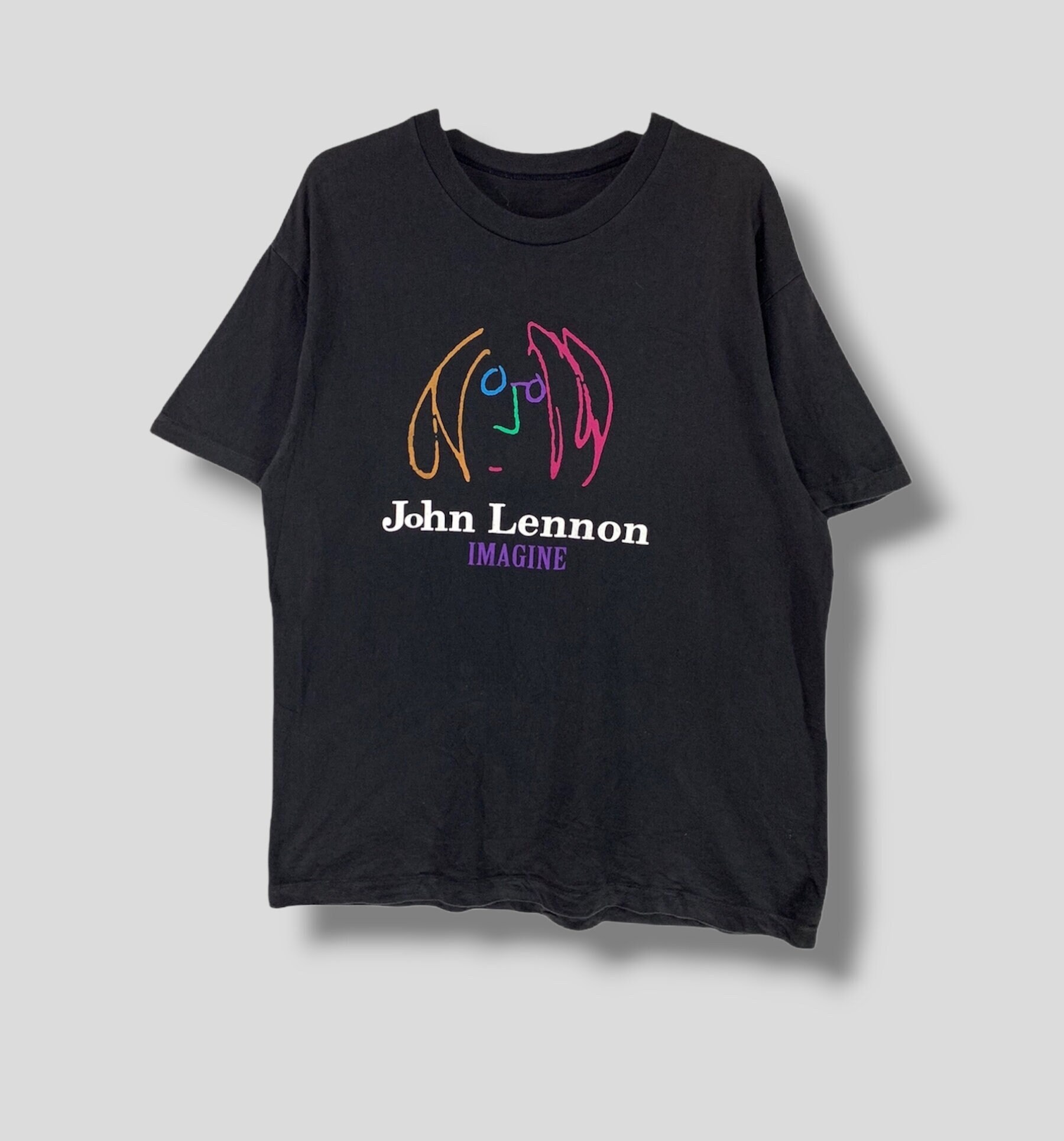 80s 90s ジョン・レノン IMAGINE ヴィンテージTシャツ M 80s 90s ジョン・レノン IMAGINE ヴィンテージTシャツ M