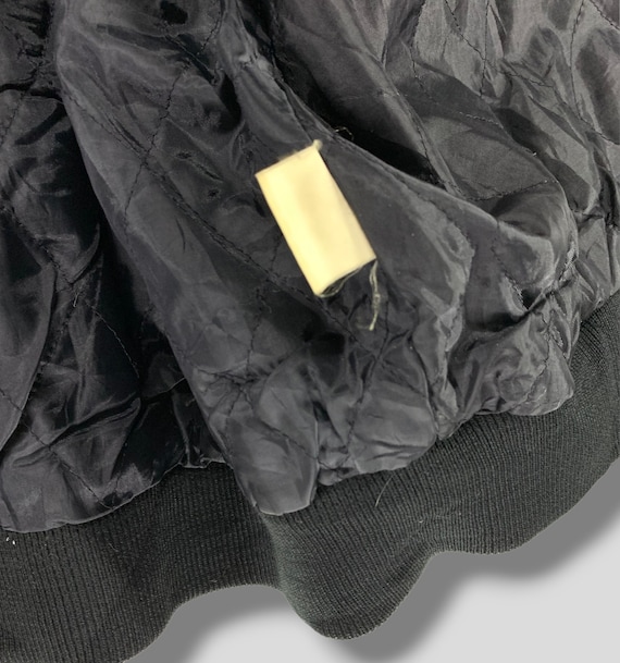 ヴィンテージ 90年代 Def Jam Recordings 刺繍ロゴ ボンバージャケット