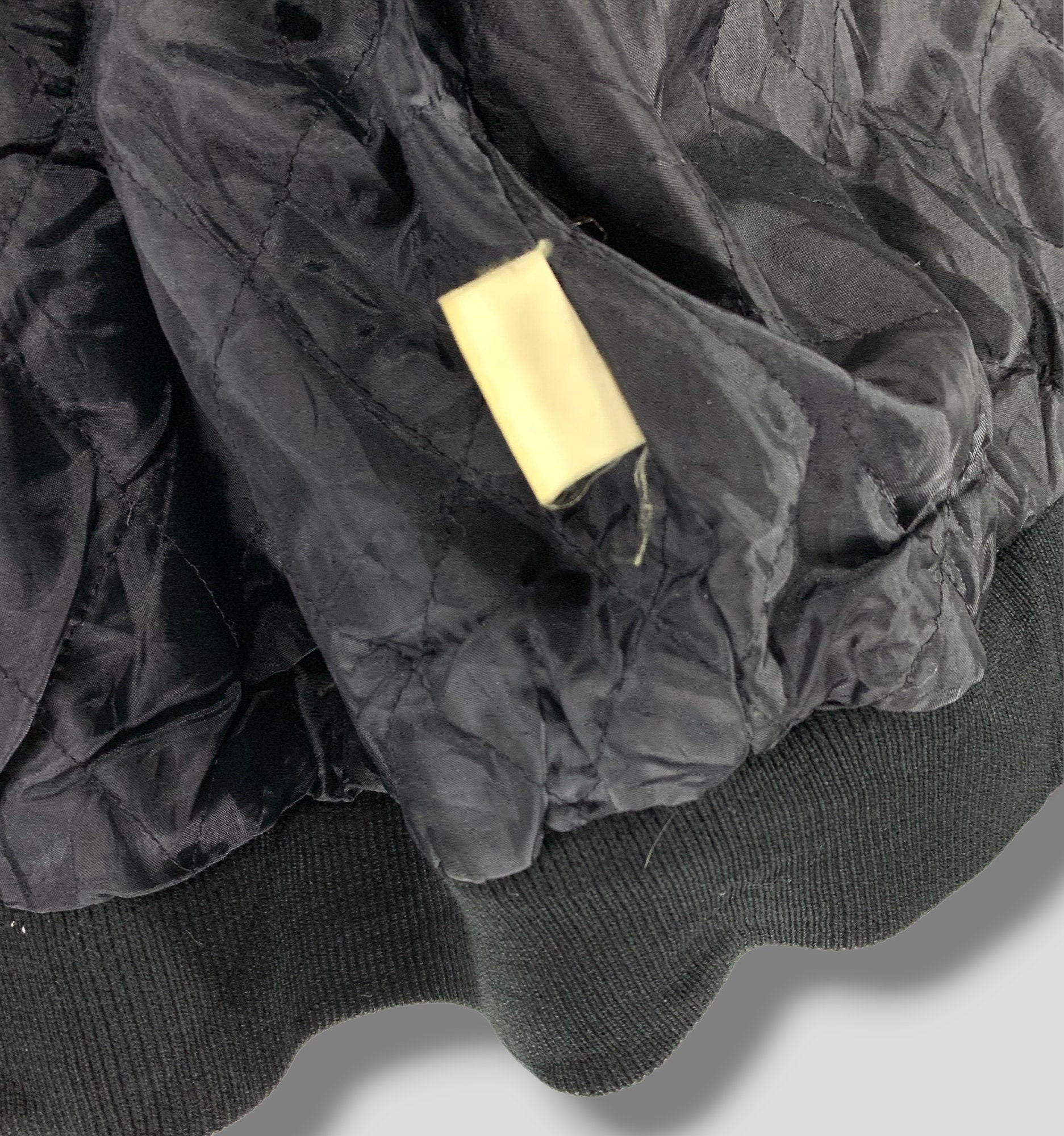 ヴィンテージ 90年代 Def Jam Recordings 刺繍ロゴ ボンバージャケット