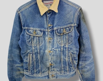 Vintage Repaired Lee Storm Rider Jacket SZ XS as Is - Etsy