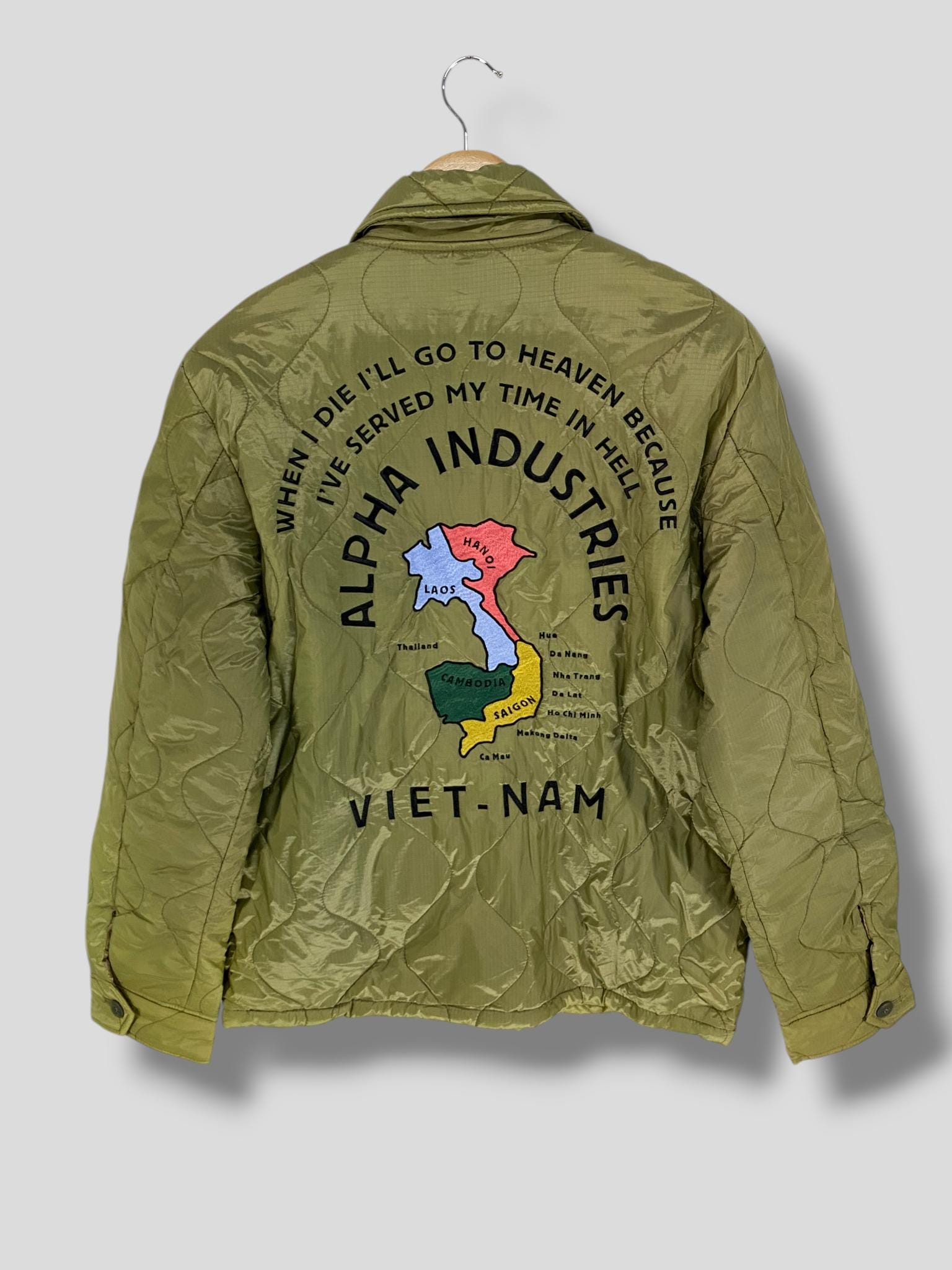 Vietnam Sukajan - Etsy