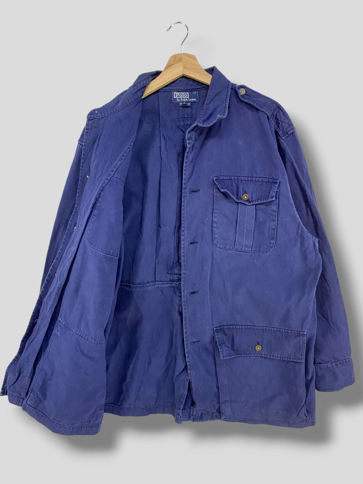 Vintage 90s Polo Ralph Lauren M65 Jacket Designer Military