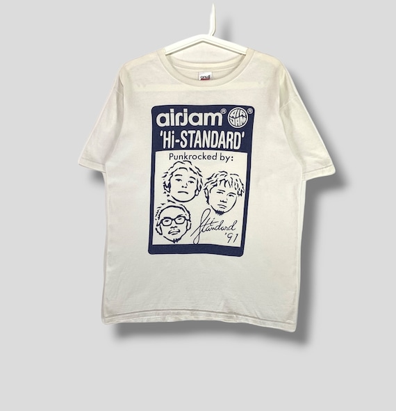 Hi-STANDARD airjam 2000 Tシャツ 00s Hi-STANDARD airjam 2000 Tシャツ 00s - メルカリ