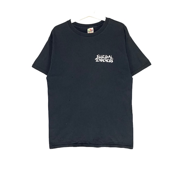 Original 1990 Suicidal Tendencies US Tour T-shirt XL - Etsy