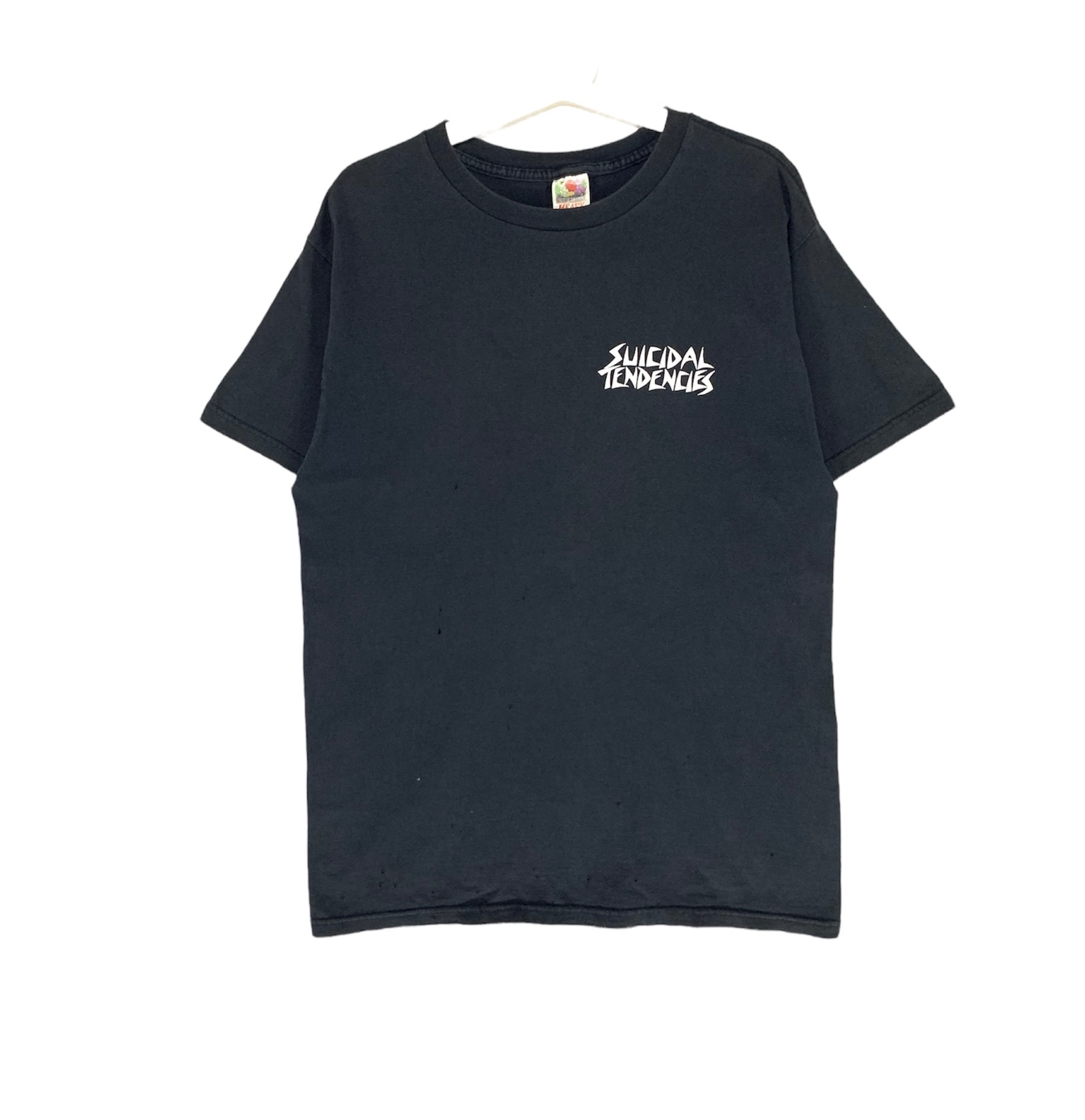 【海外 正規品】 Suicidal 90s Vintage Tendencies Tshirt Institutionalized ミュージシャン