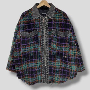 Y2k Diesel Jacket - Etsy