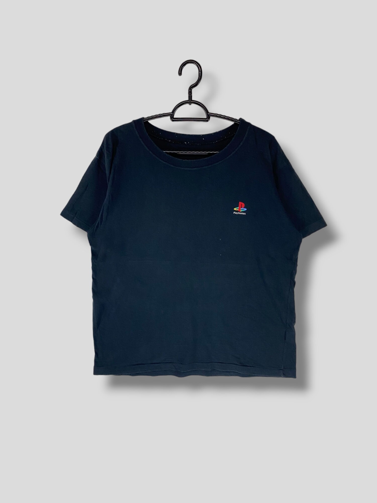 Vintage 90s Sony Playstation Promo Tshirt Japan Gaming Console 