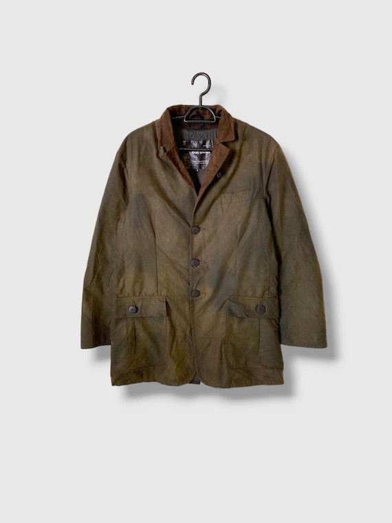 Barbour waxed field jacket hotsell