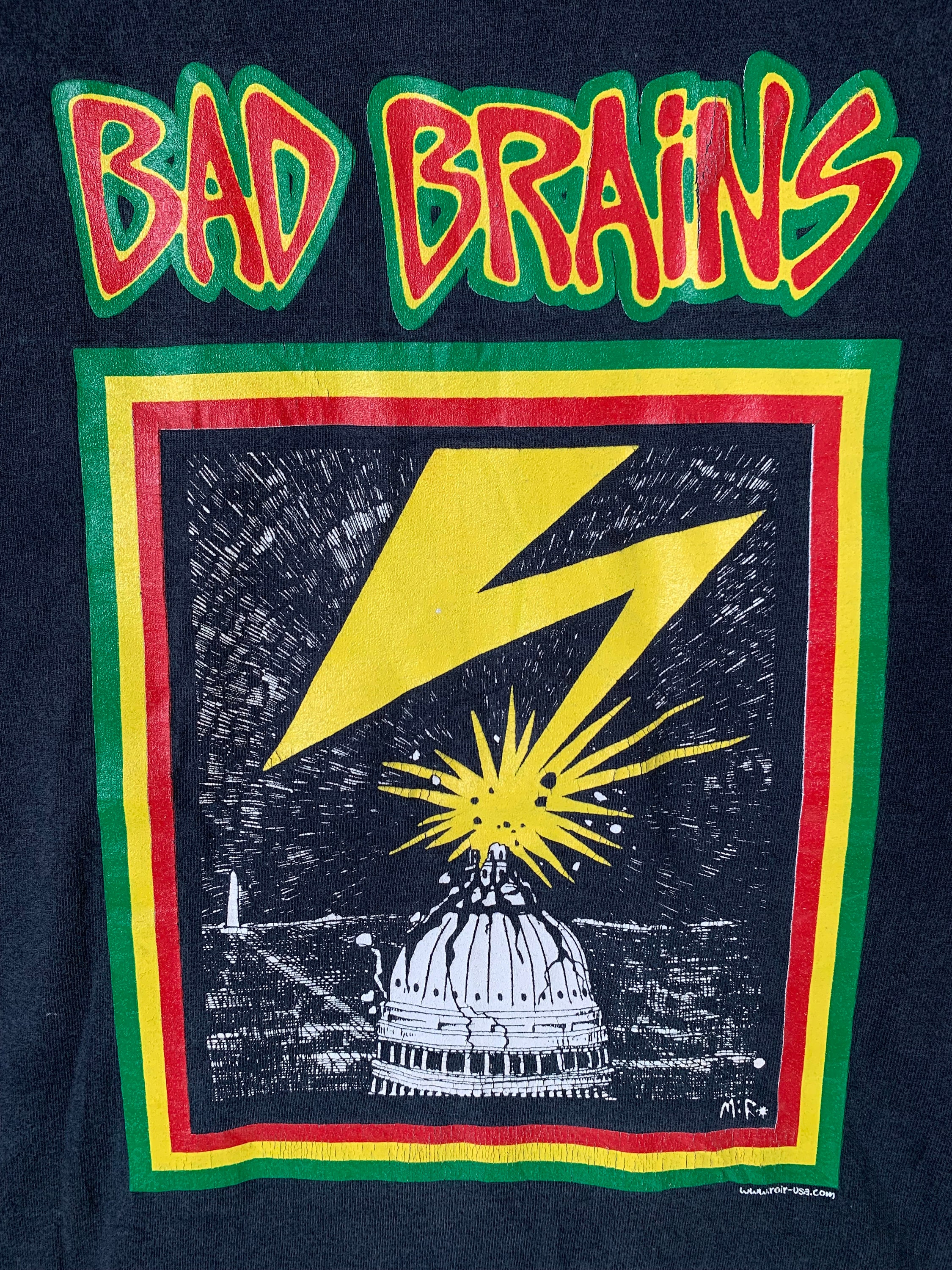 90年代のヴィンテージ バッドブレインズ ロングスリーブTシャツ