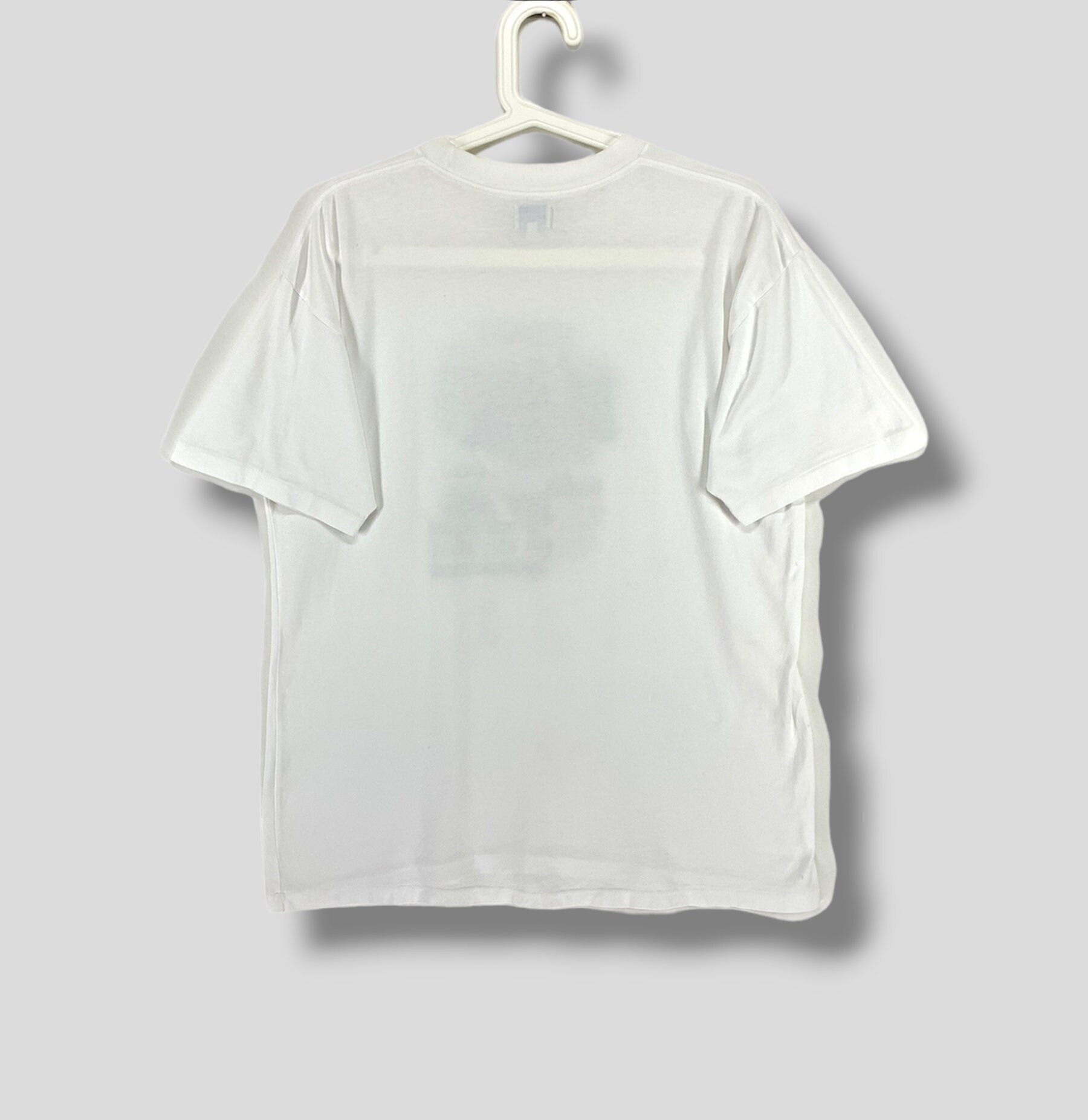 B443-16 Nigel Cabourn 半袖 Tシャツ 白系 8 Vintage Nigel Cabourn Indigo Tshirt British Fashion Designer