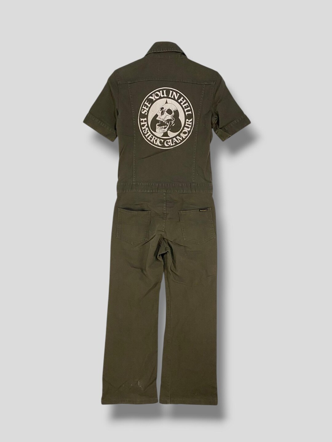 HYSTERIC GLAMOUR】Coverall shirt jacket Hysteric Glamour 🔥Work