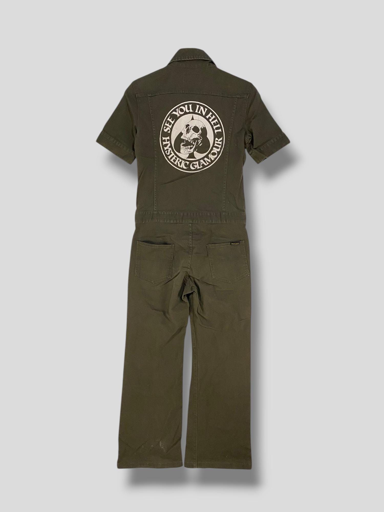 Hysteric Glamour Overalls - Etsy