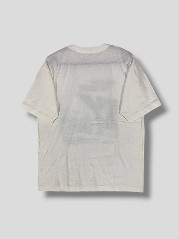 Vintage 90s the Fugitive Movie Promo DEADSTOCK Tshirt American