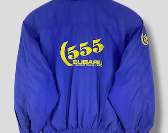 Rare Vintage 90s Colin Mcrae Edition Subaru STI 555 World Rally