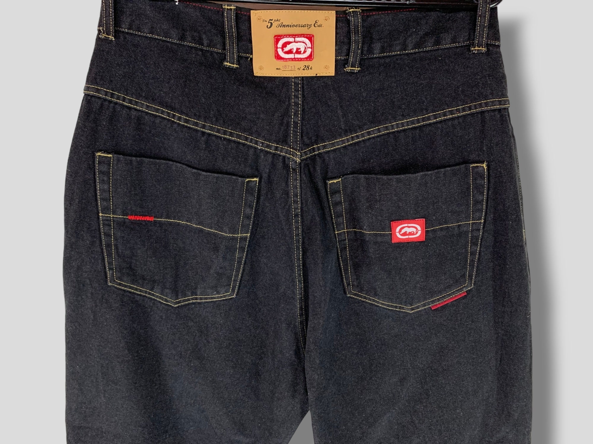ヴィンテージ 90年代 Ecko unltd 5周年記念限定版 バギーデニム