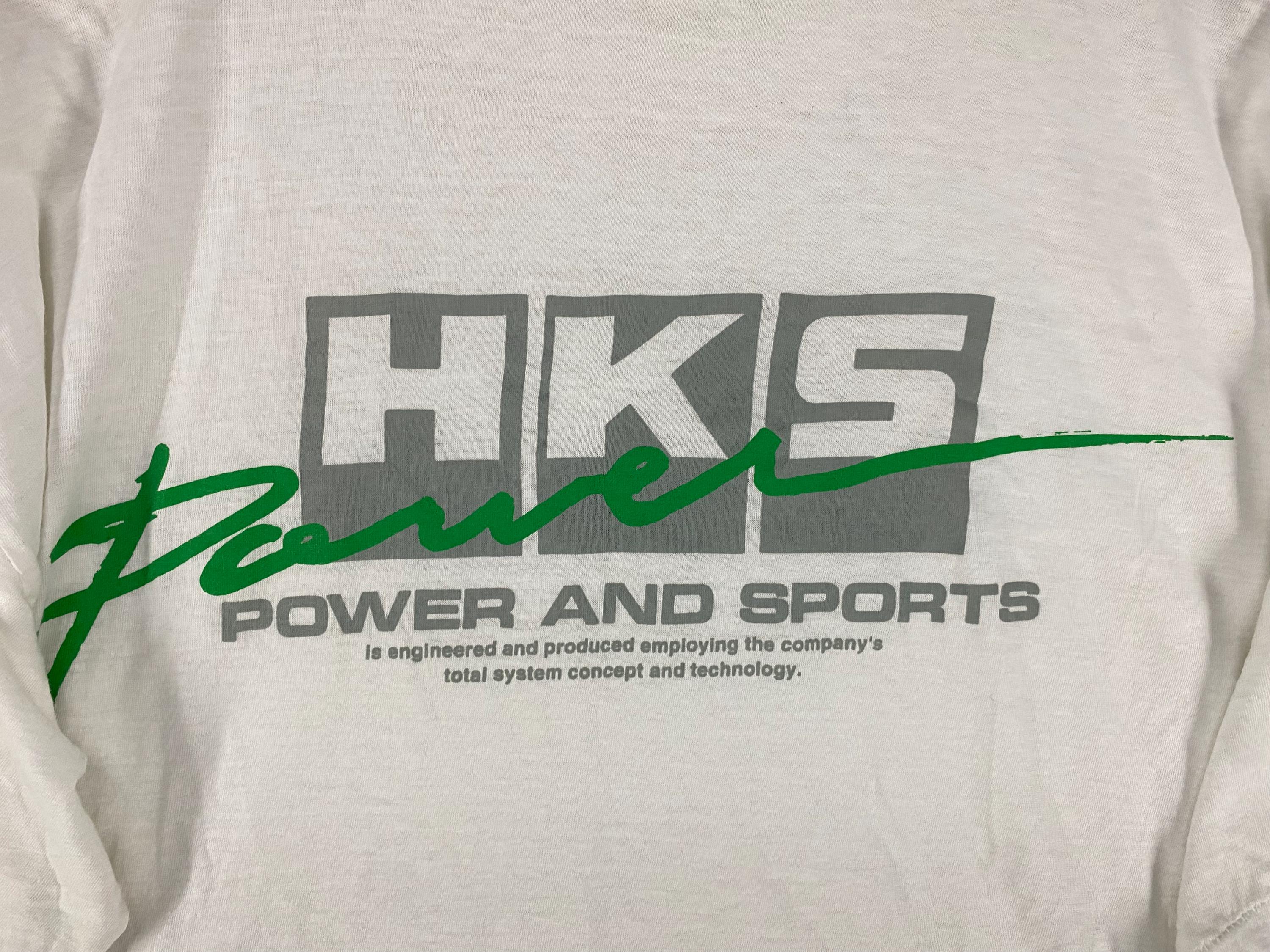 HKS Super Racing T-Shirt Black L | (51007-AK644)