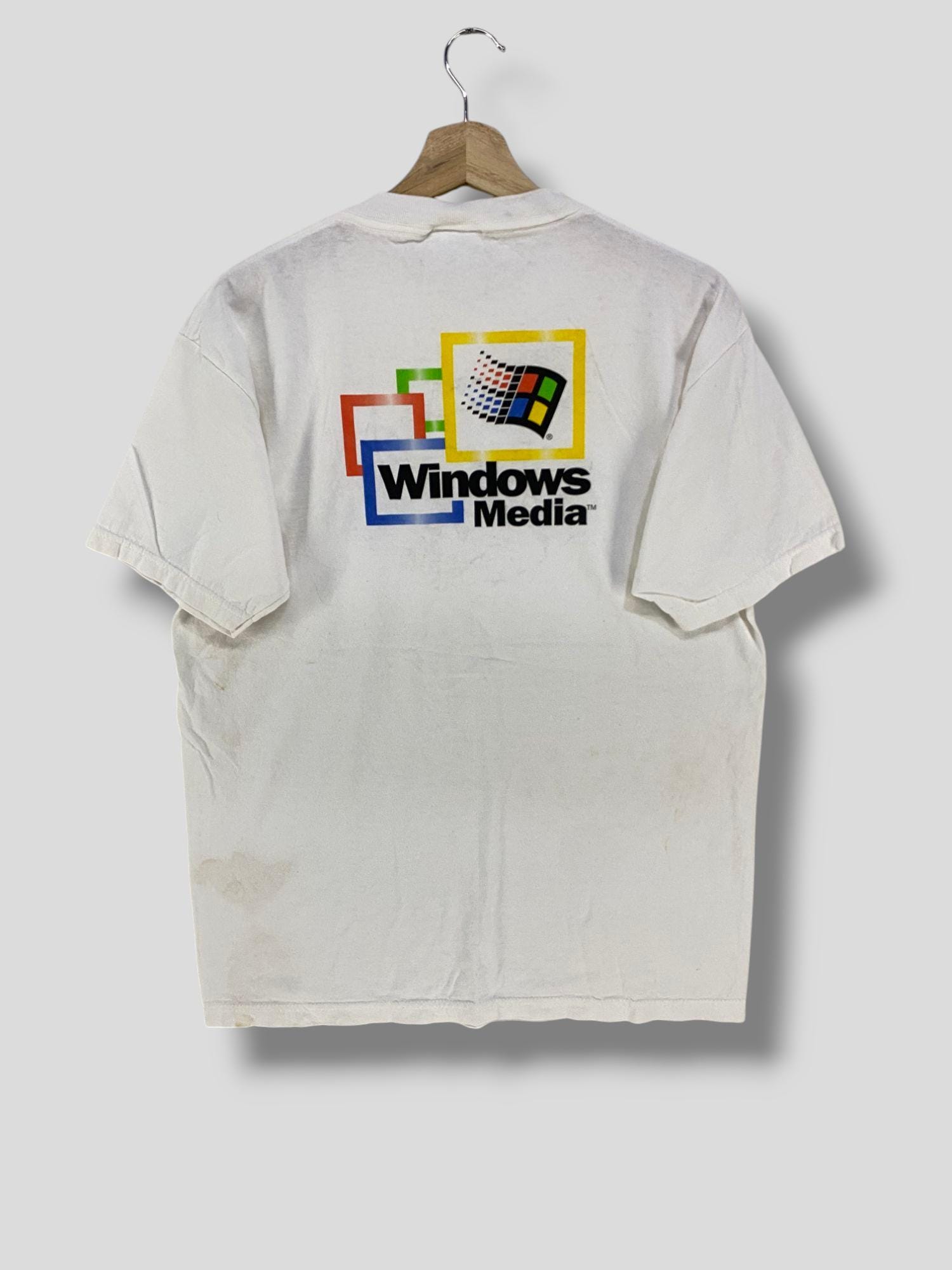 90s Microsoft Shirt - Etsy