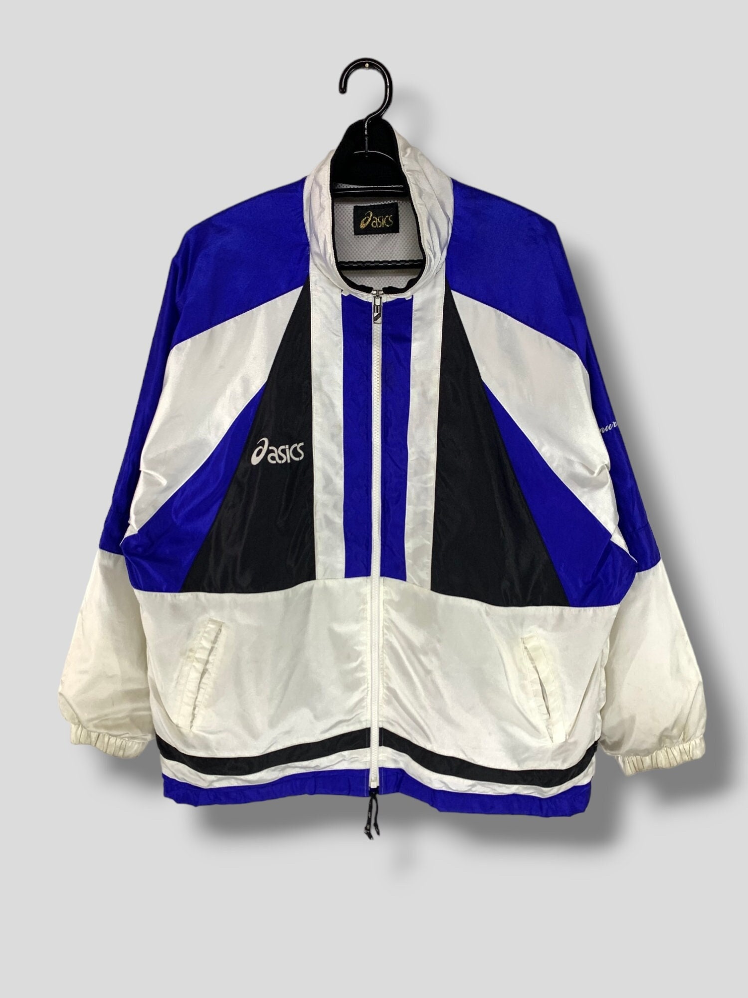 Asics Tiger Jacket - Etsy Asics Tiger Jacket - Etsy