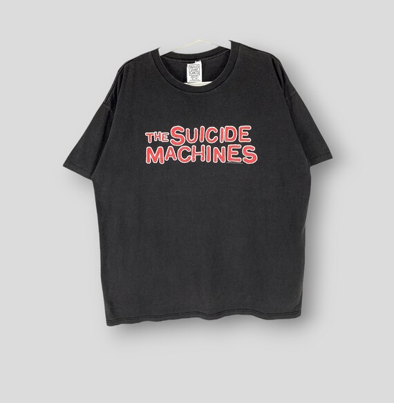 Vintage 90s THE SUICIDE MACHINES Band Tee / Hardcore Punk