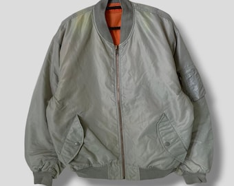 ジャケット・アウター 90s old UNIQLO 2way MA-1 military y2k J Hybrid Down Oversized MA-1 Blouson | UNIQLO US