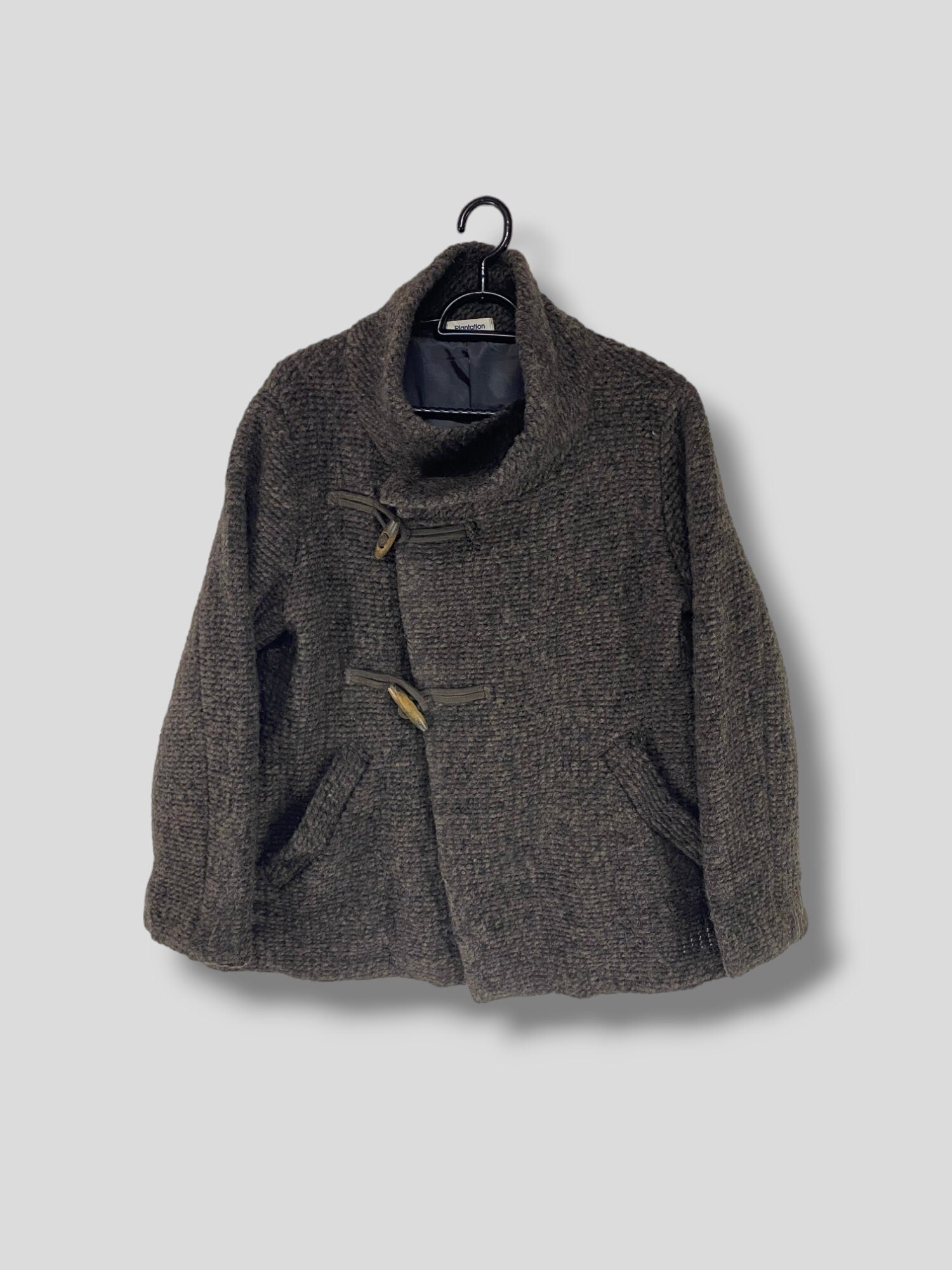 Vintage Plantation Issey Miyake Low Gauge Knit Wool Jacket