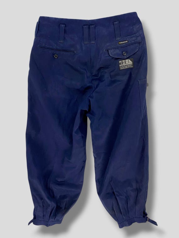 Vintage 90s Toraichi Japanese Work Pant Workers Bottom Wear Tobi