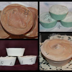 Old Time Shave Soap, Bentonite Clay, Men&#39;s shaving soap, Women&#39;s shaving soap, Rich Lather, Mug & Brush Shaving