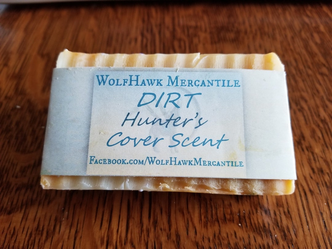DIRT Hunter's Cover Scent Soap Hunting and Fishing Etsy